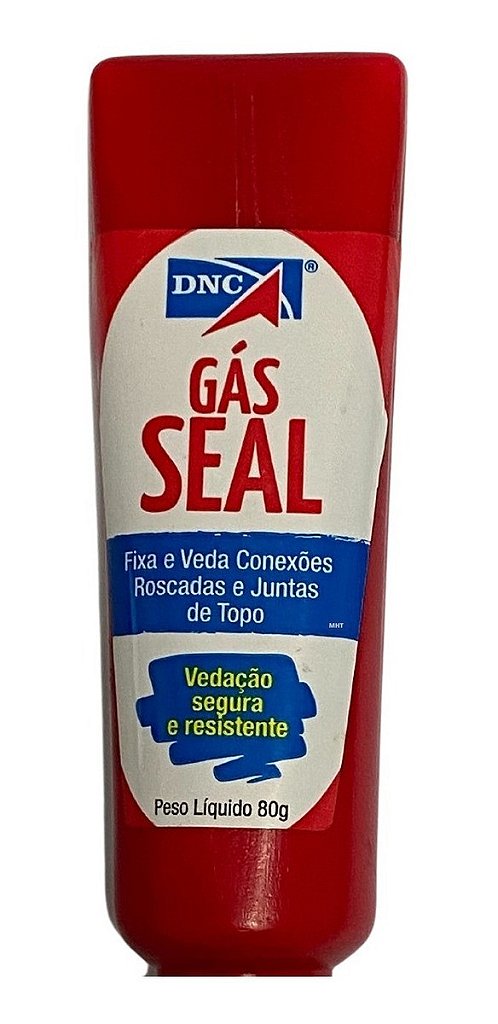 Veda Rosca Liquida Gás Seal Conexões Roscas Canos Juntas 80g DNC - MHT  E-SHOPPING - Venha nos Visitar!