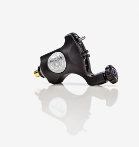 V6 3.5 RCA Matte Black – Bishop Rotary Tattoo Machine - Art
