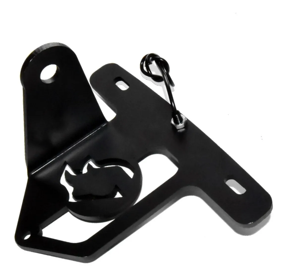 Suporte de Placas Lateral Moto Harley Davidson Sterk