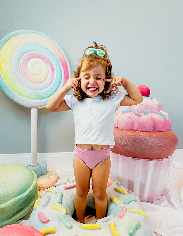 Calcinha Infantil Básica Trybasics