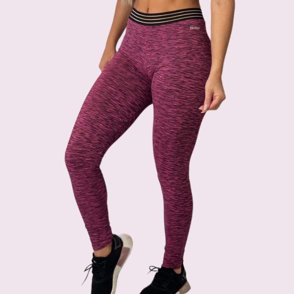 Legging Tie Dye Rosa Lavanda