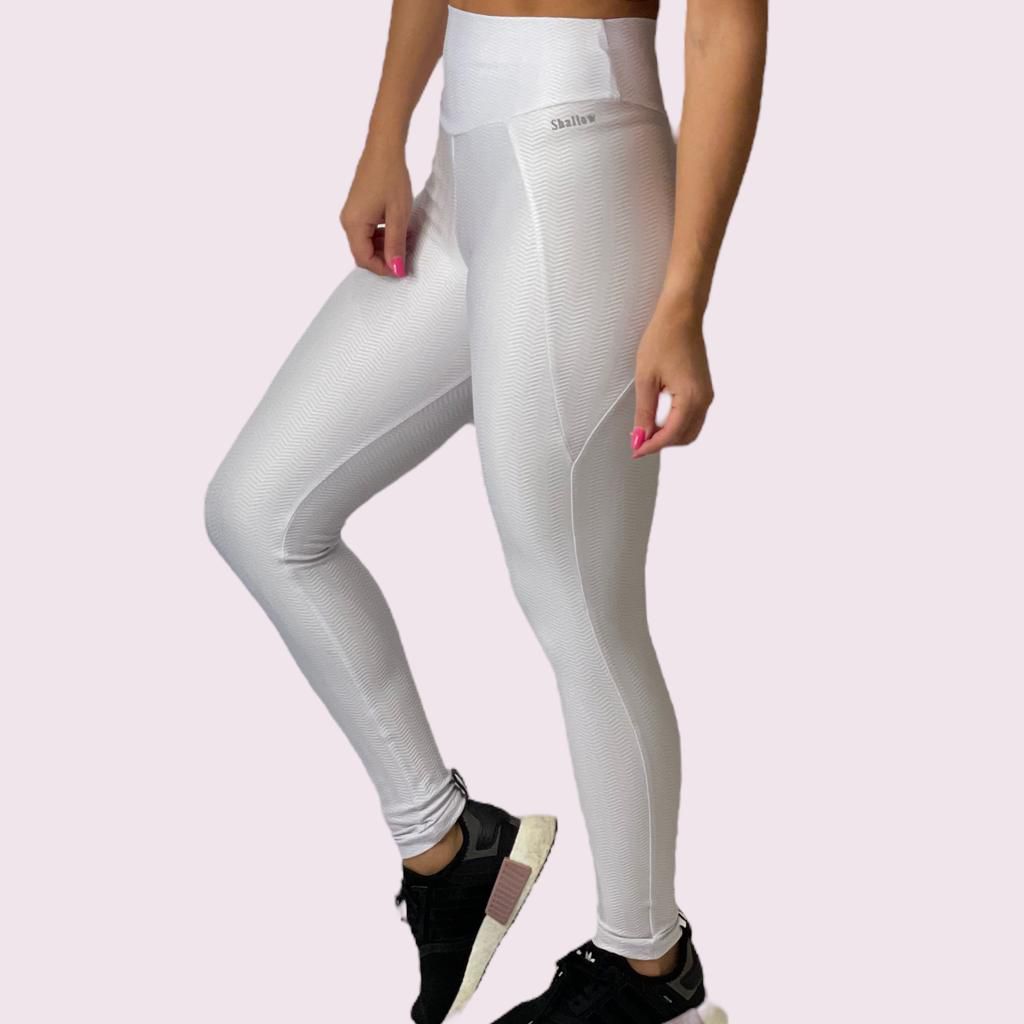 Legging 3D Ziggy Branco