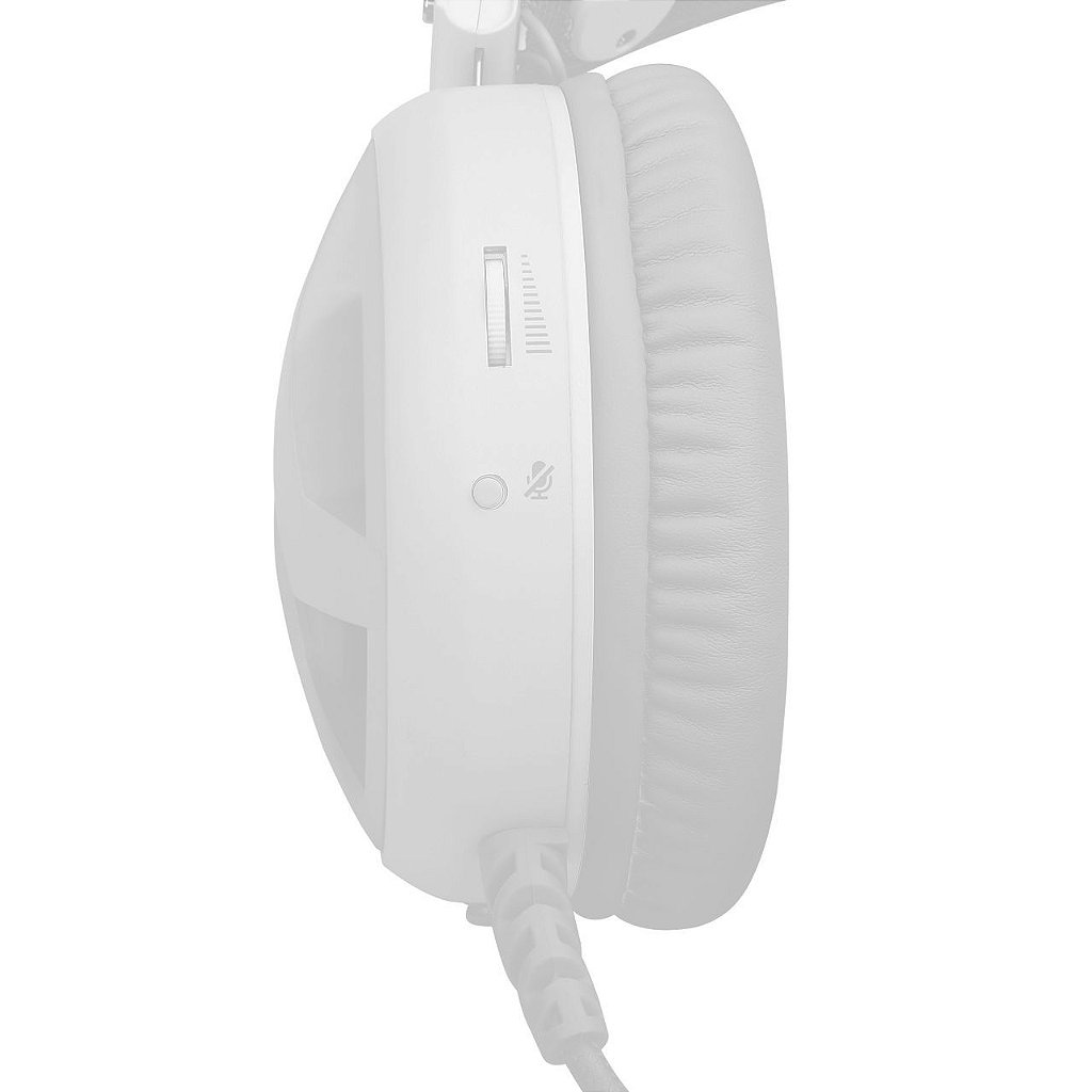 Headset Gamer Usb Redragon Minos Lunar White - Smart Games
