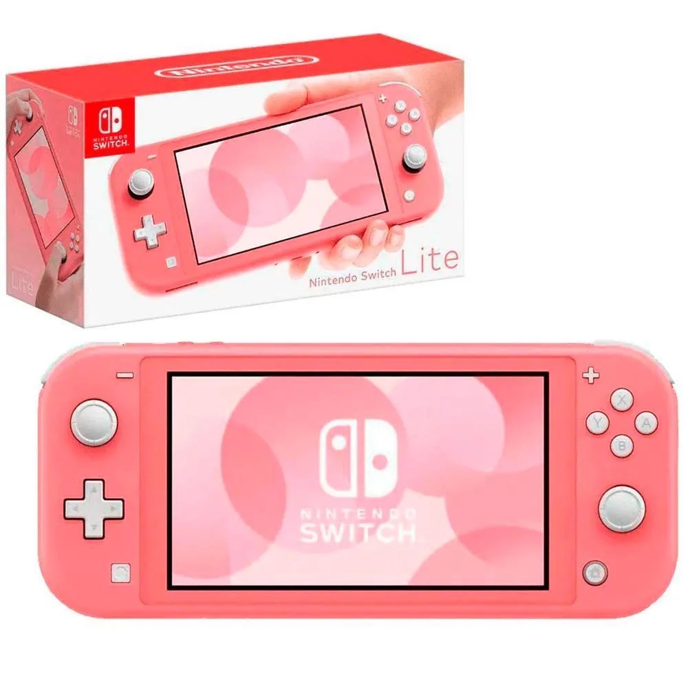 Nintendo Switch Lite コーラル - 携帯用ゲーム本体