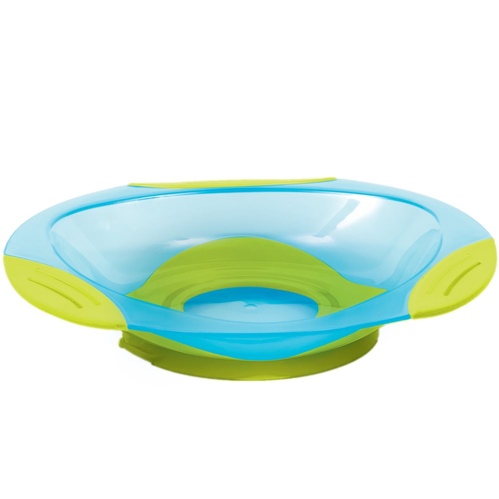 Pratinho Bebê Bowl Giratório 360° Azul Não Derruba Comida - ShopJJ -  Brinquedos, Bebe Reborn e Utilidades