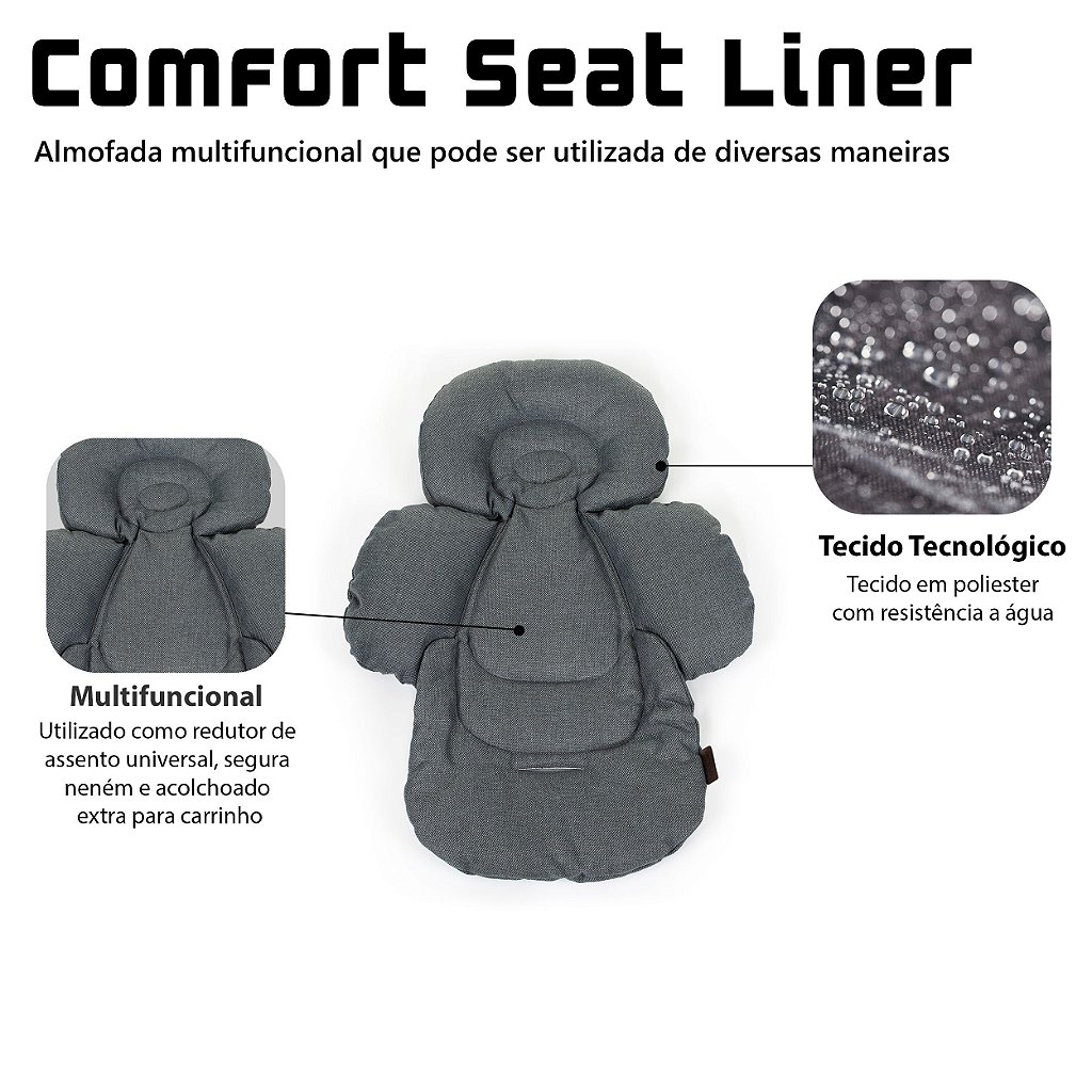 Comfort Seat Liner - Moutain - ABC Design - Show de Bebê Móveis e