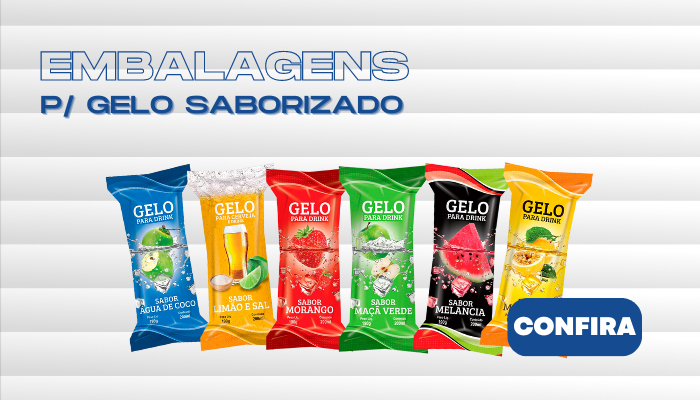 Gelo de Sabor Limão Siciliano - lojatecsabor