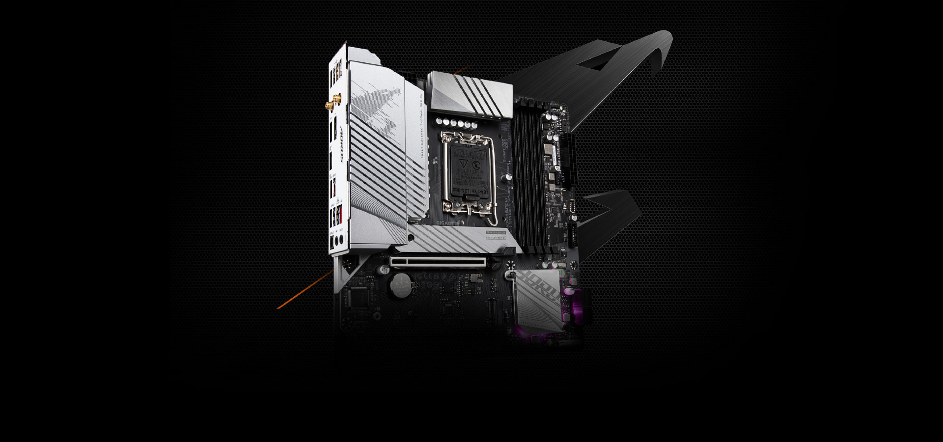 B760M Aorus Elite AX WiFI LGA 1700 mATX