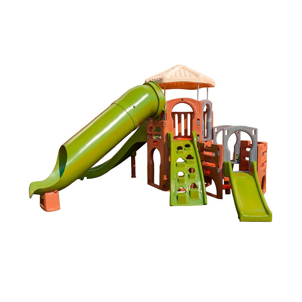 Playground DinoPlay Freso com Escorregador Infantil Tubo - Freso - Loja  Oficial - Playgrounds, Brinquedos, Pet, SUP, Decoração
