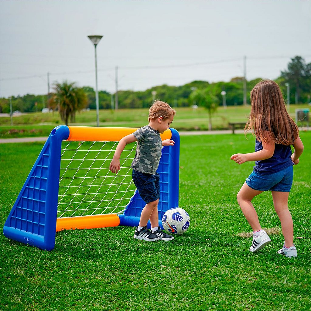 Mini Gol de Futebol Par Infantil com Bola Freso - Freso - Loja Oficial -  Playgrounds, Brinquedos, Pet, SUP, Decoração