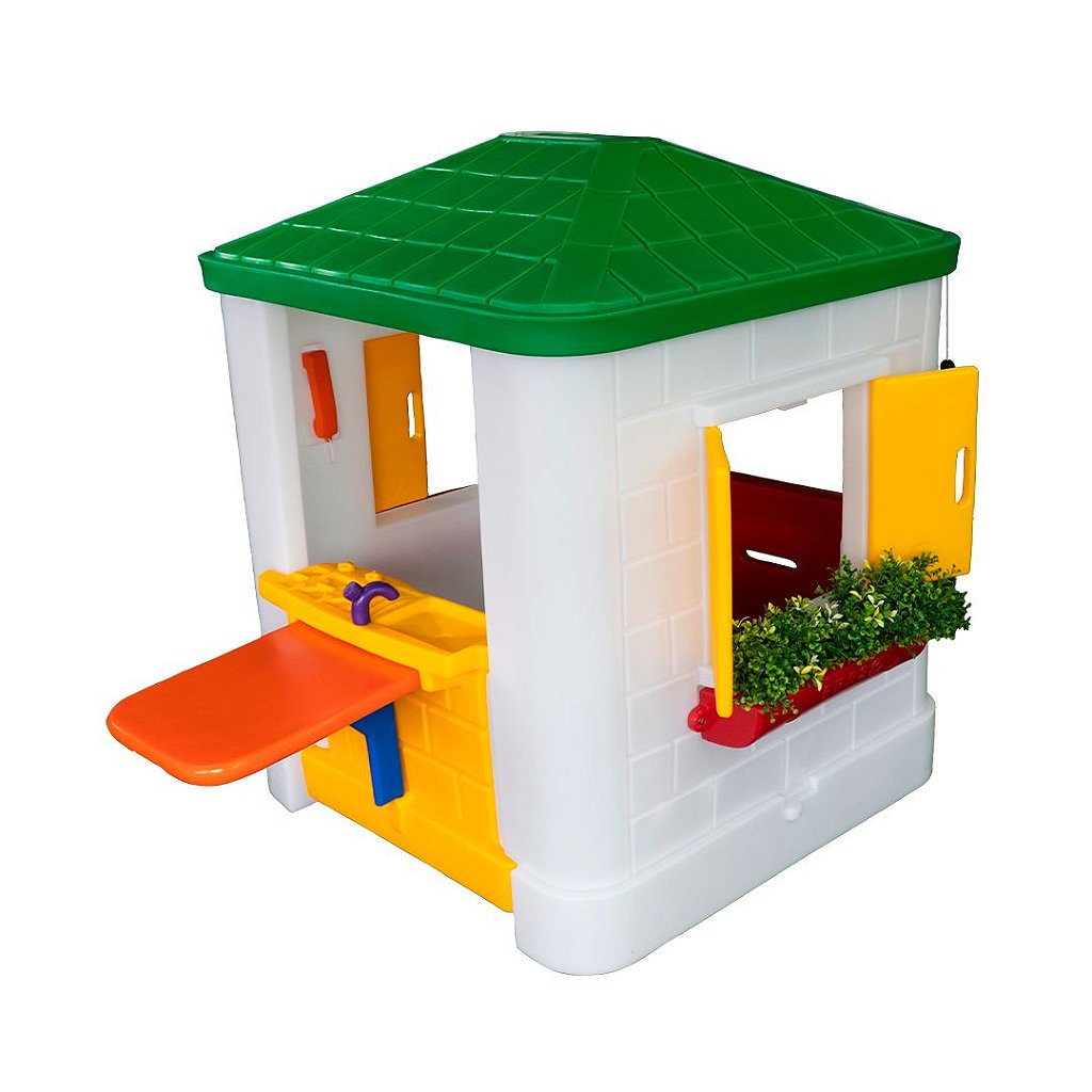 Casinha de Brinquedo e Boneca Infantil Freso sem Cerquinha - Freso - Loja  Oficial - Playgrounds, Brinquedos, Pet, SUP, Decoração