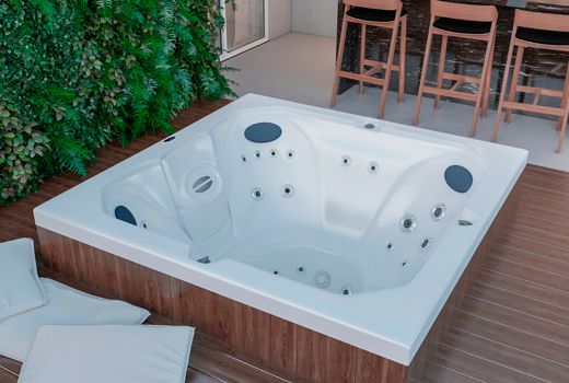 SPA JACUZZI J195 - Alcallina Piscinas e Lazer