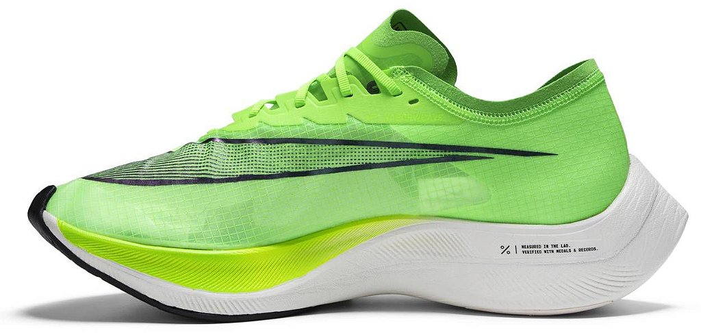 TÊNIS NIKE ZOOMX VAPORFLY NEXT % ' ELECTRIC GREEN ' - Os melhores