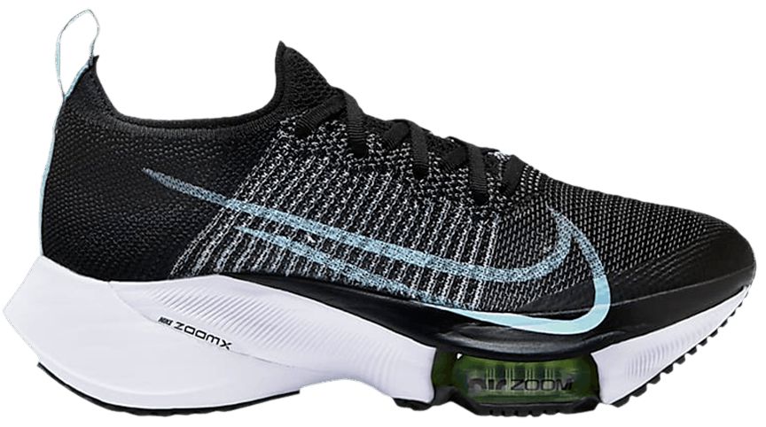 Nike zoom best sale flyknit blue