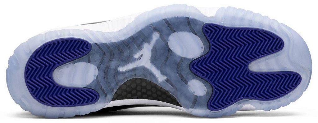 AIR JORDAN 11 RETRO ' CONCORD ' - Quem entende de tênis, escolhe a
