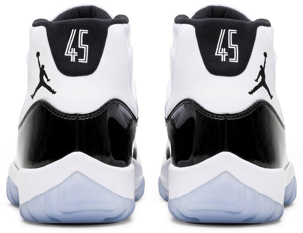 AIR JORDAN 11 RETRO ' CONCORD ' - Os melhores sneakers estão aqui !