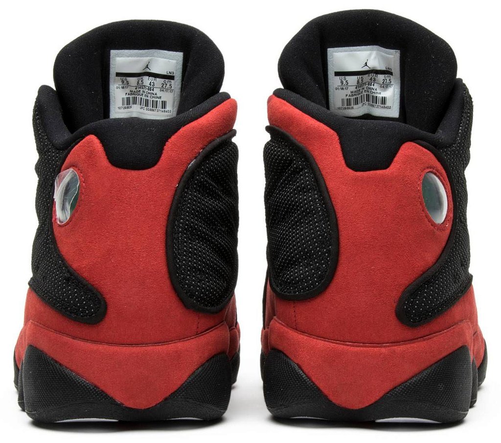 AIR JORDAN 13 RETRO ' BRED ' - Os melhores sneakers estão aqui !