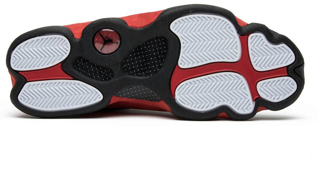 AIR JORDAN 13 RETRO ' BRED ' - Os melhores sneakers estão aqui !