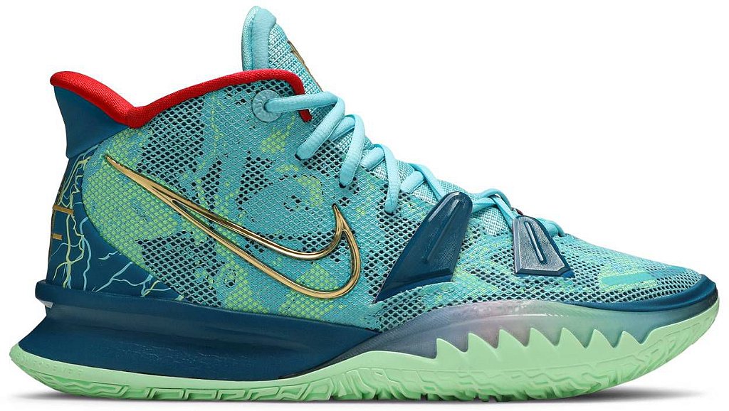 TÊNIS NIKE KYRIE 7 PREHEAT ' SPECIAL FX ' - Quem entende de tênis
