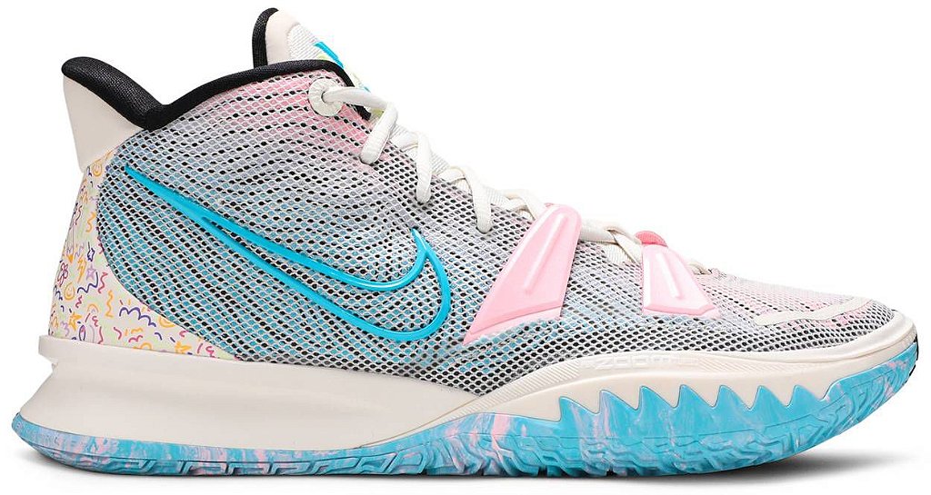 TÊNIS NIKE KYRIE 7 EP ' PALE IVORY ' - Quem entende de tênis