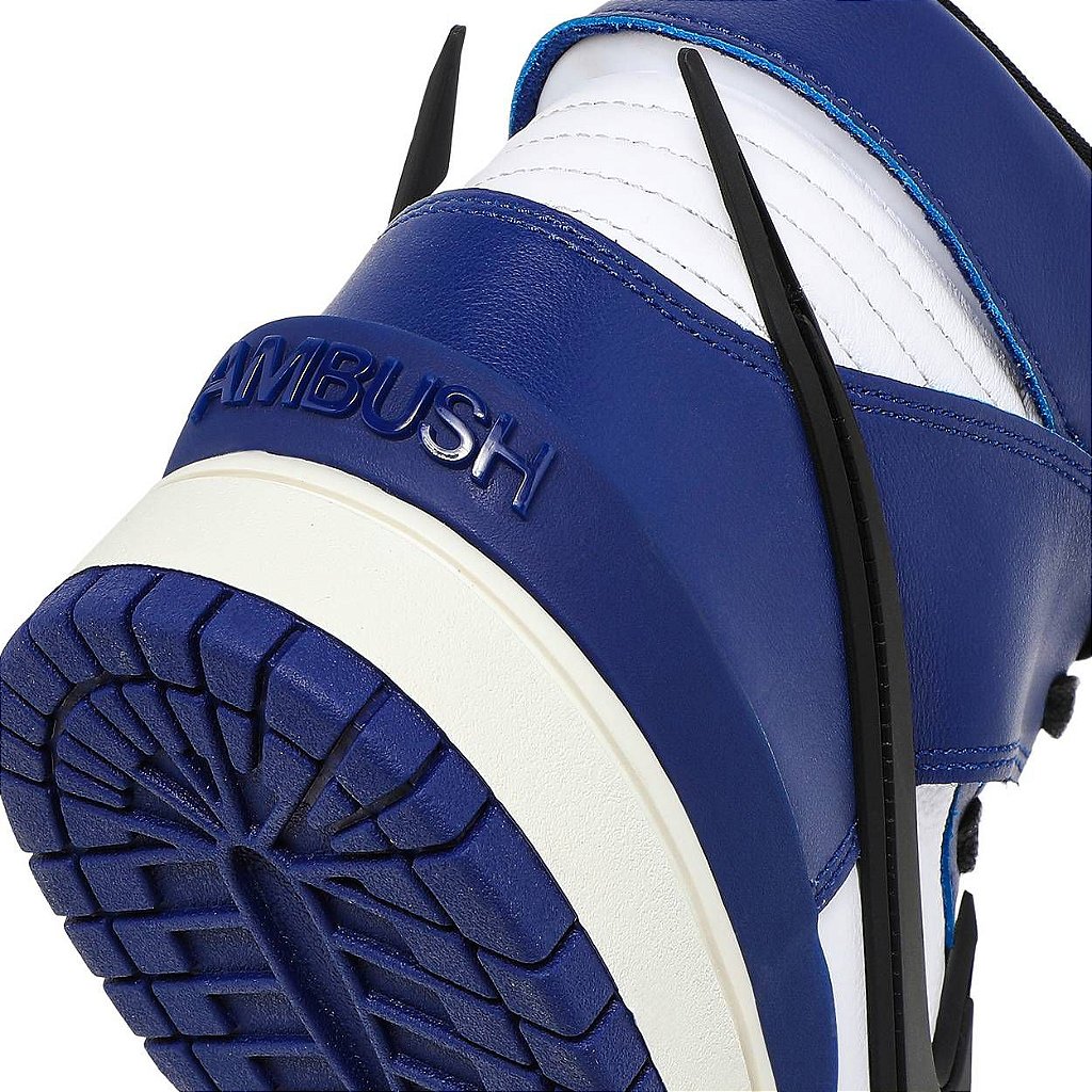TÊNIS NIKE DUNK HIGH X AMBUSH ' DEEP ROYAL - Os melhores sneakers