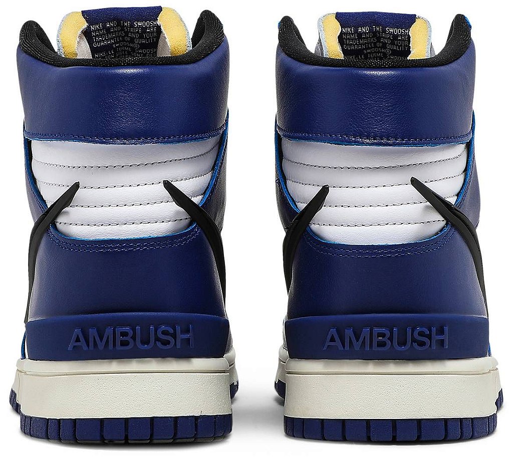 AMBUSH × NIKE DUNK HIGH \"DEEP \" Dunk High x AMBUSH 'Deep Royal' Release Date. Nike SNKRS