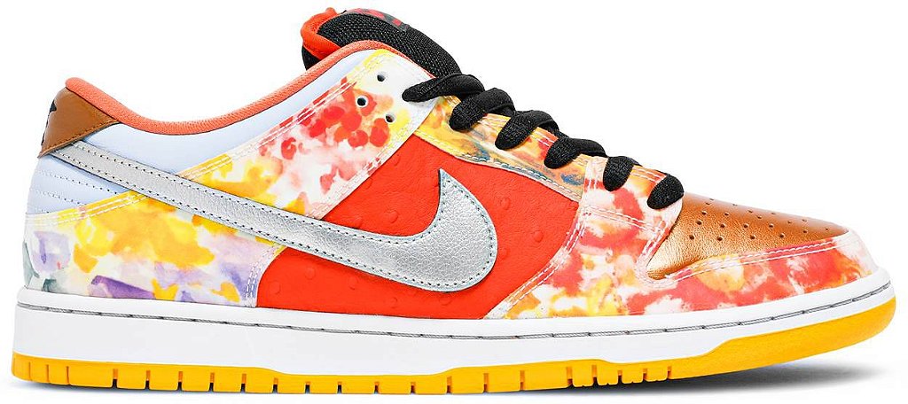 TÊNIS NIKE DUNK LOW X JASON DENG ' STREET HAWKER ' - Os melhores