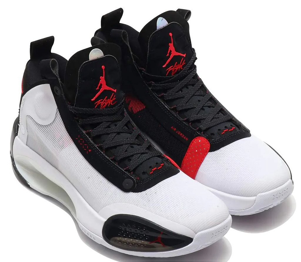 AIR JORDAN 34 PF ' CHICAGO ' - Os melhores sneakers estão aqui !