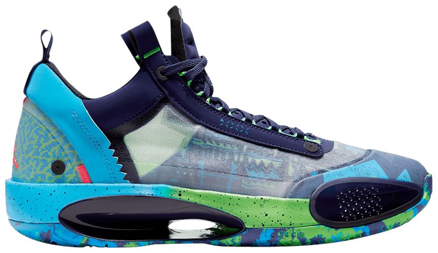 AIR JORDAN 34 LOW ' EYBL ' - Quem entende de tênis, escolhe a JR !