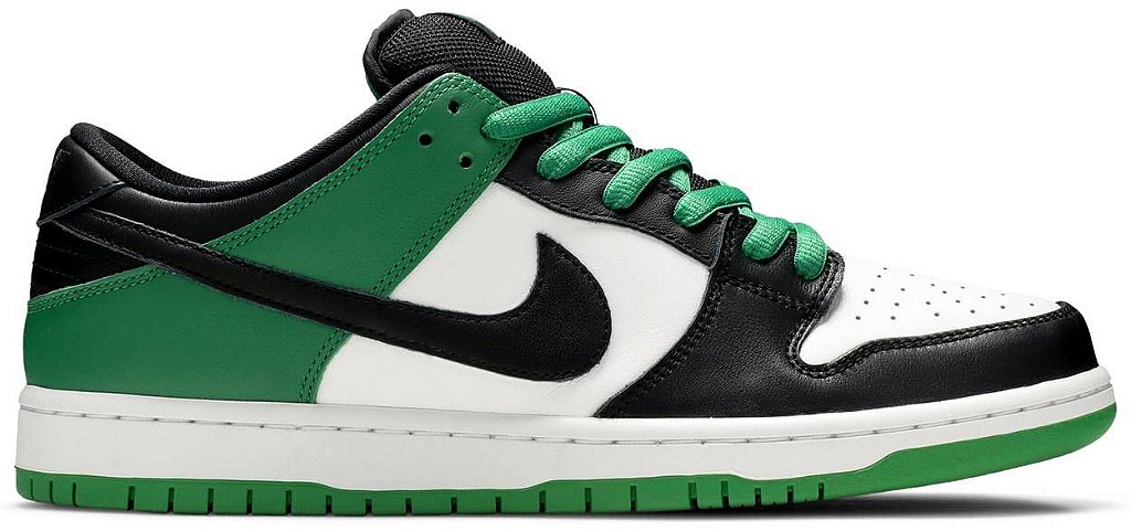 TÊNIS NIKE DUNK LOW PRO SB ' CLASSIC GREEN ' - Quem entende de