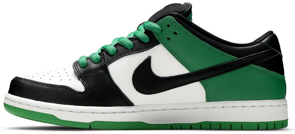 TÊNIS NIKE DUNK LOW PRO SB ' CLASSIC GREEN ' - Quem entende de