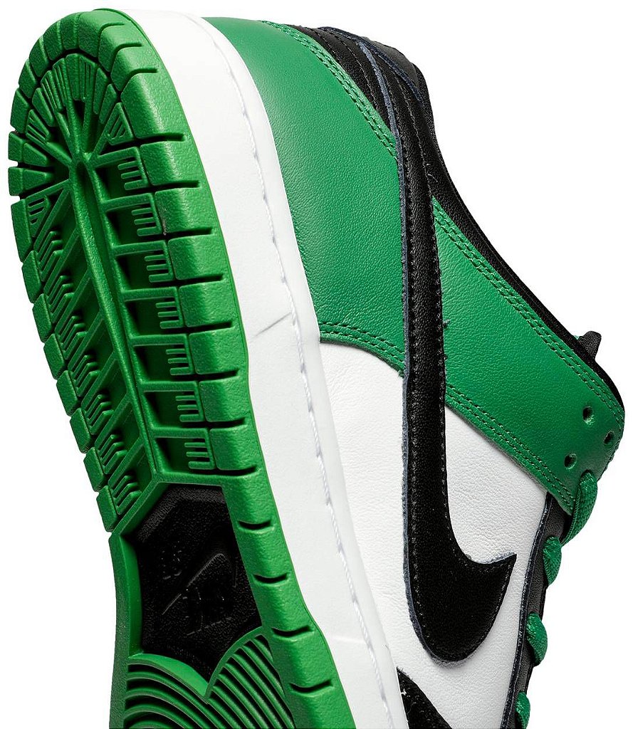 TÊNIS NIKE DUNK LOW PRO SB ' CLASSIC GREEN ' - Quem entende de