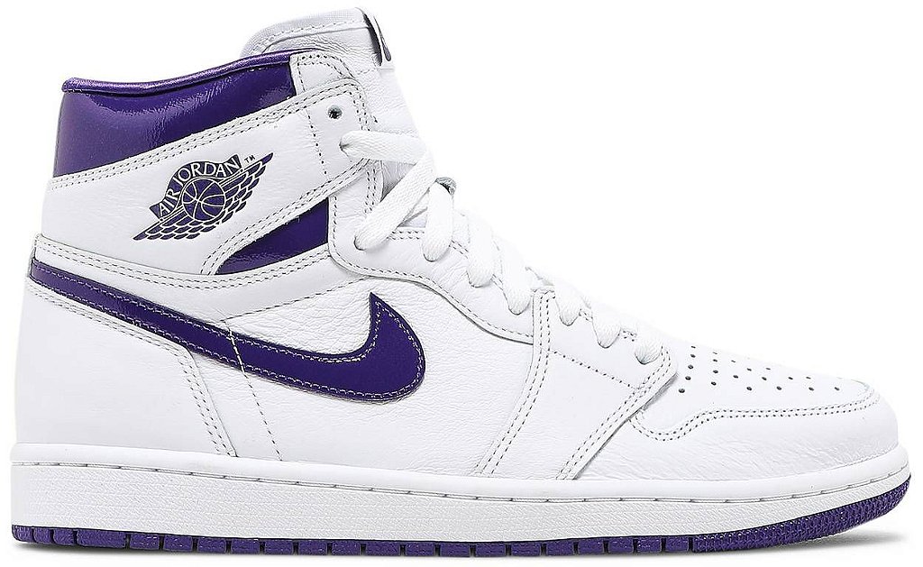 AIR JORDAN 1 HIGH ' COURT PURPLE ' - Quem entende de tênis