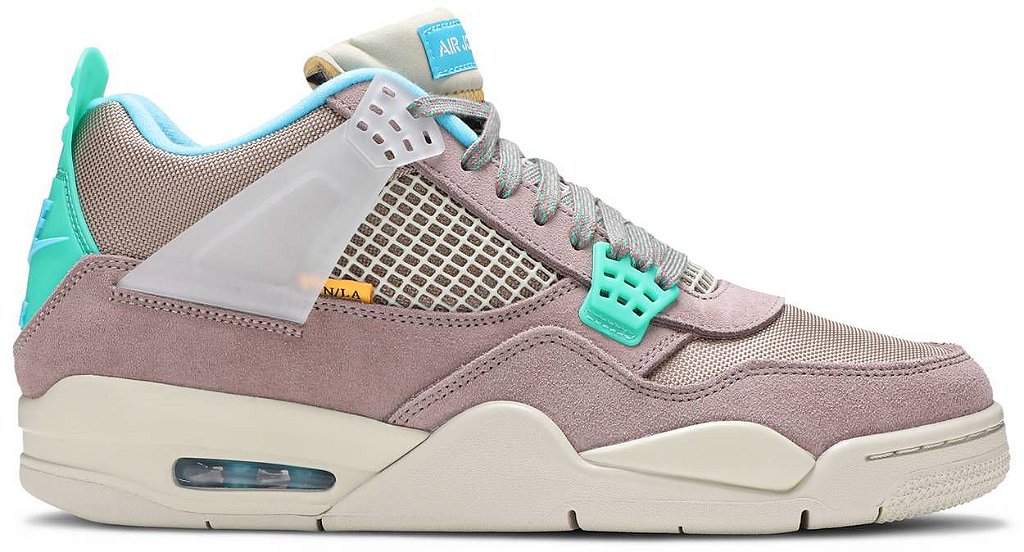 人気海外ブランドアイテム｜ファッション通販 UNION X RETRO 4 JORDAN AIR LA melhores Os - ' HAZE TAUPE ' シューズ(男性用)