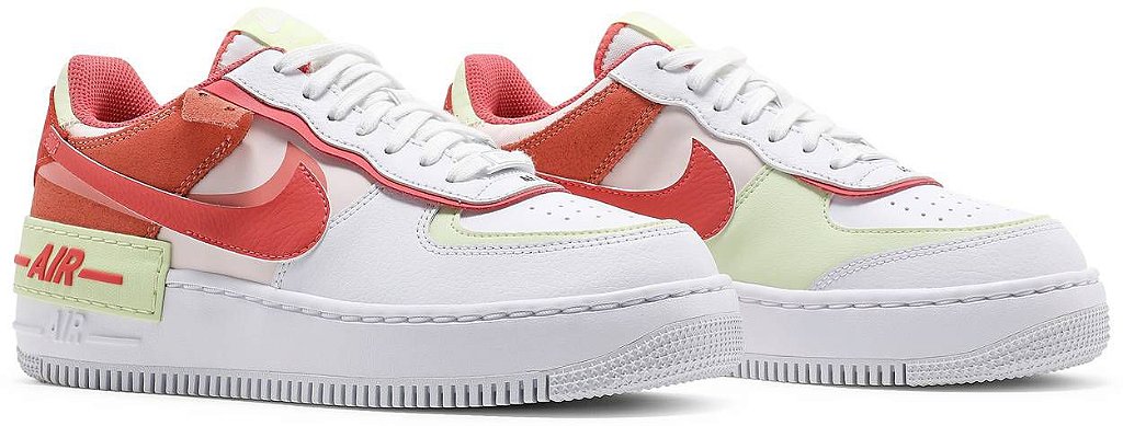 tenis air force 1 shadow magic ember feminino
