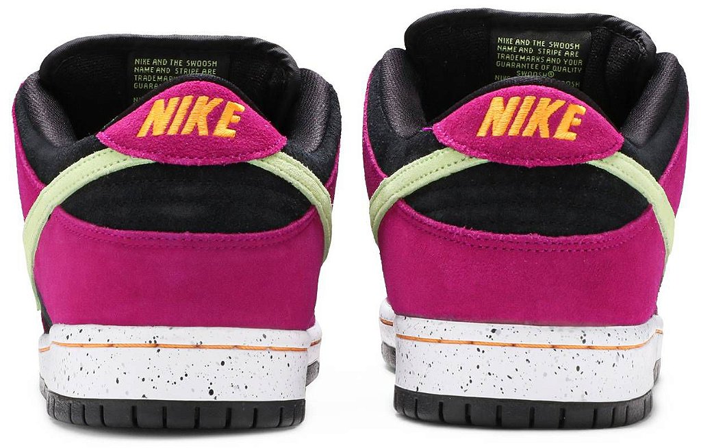 TÊNIS NIKE DUNK LOW PRO SB ' RED PLUM ' - Os melhores