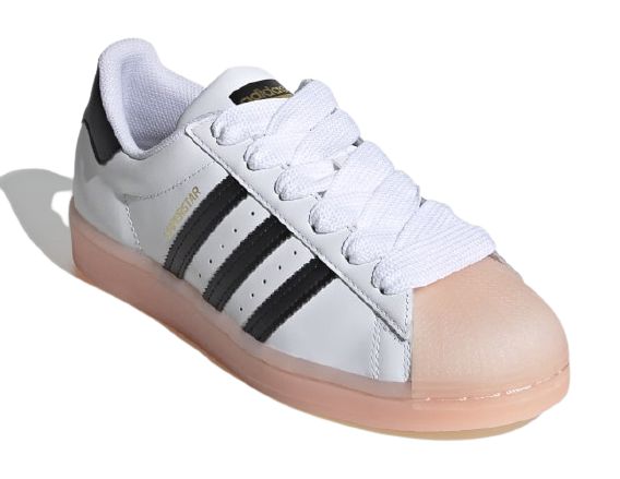 Adidas superstar sale 2 white white