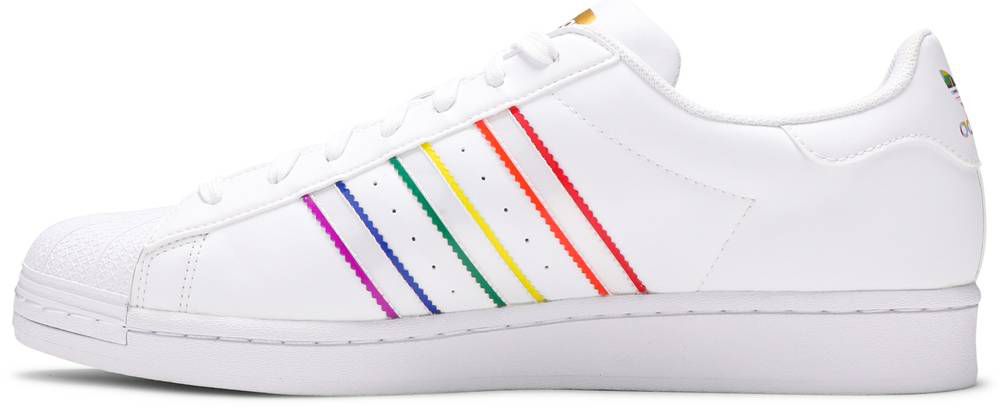 TÊNIS ADIDAS SUPERSTAR ' PRIDE ' - Os melhores Tênis estão aqui