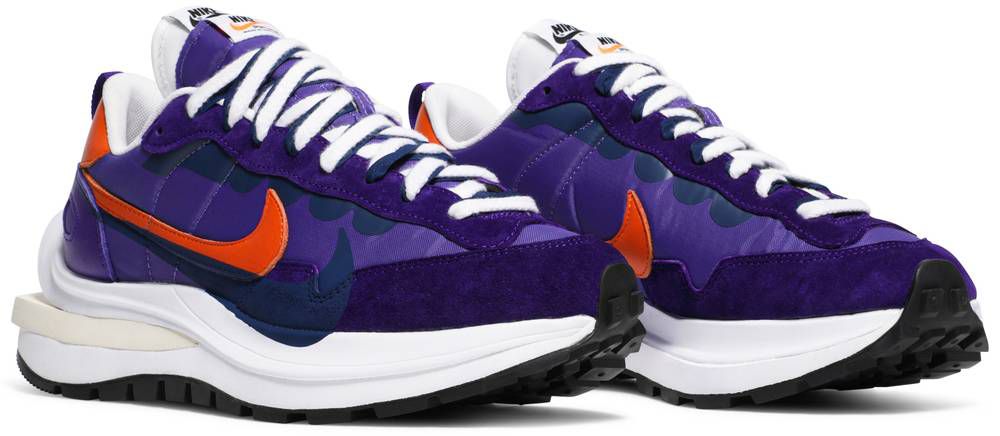 TÊNIS NIKE VAPORWAFFLE X SACAI ' DARK IRIS ' - Os melhores