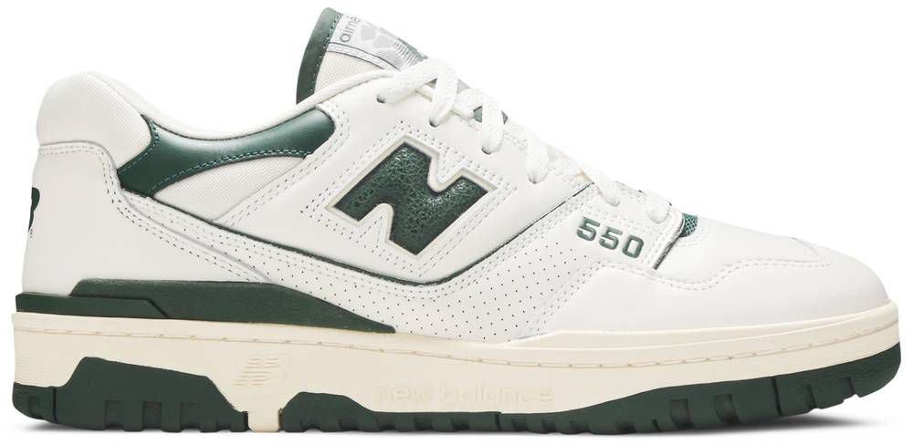 シューズ New Balance aime Leon Dore 9.5 TÊNIS NEW BALANCE 550 X AIMÉ LEON DORE ' EVERGREEN ' - Os melhores