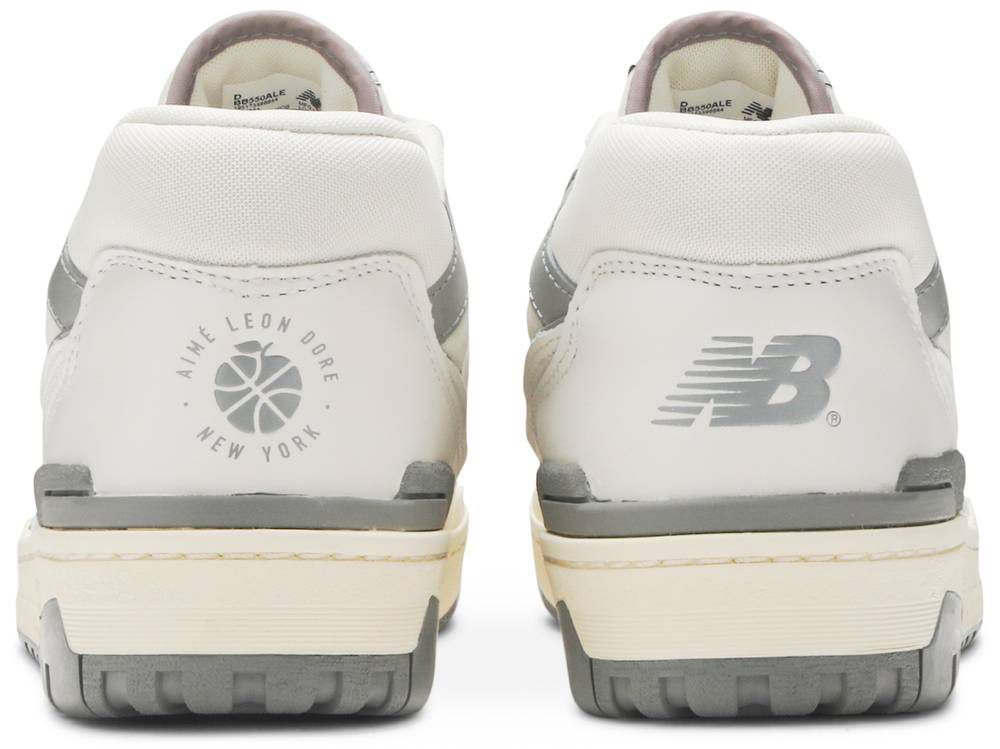 TÊNIS NEW BALANCE 550 X AIMÉ LEON DORE ' SILVER ' - Os melhores