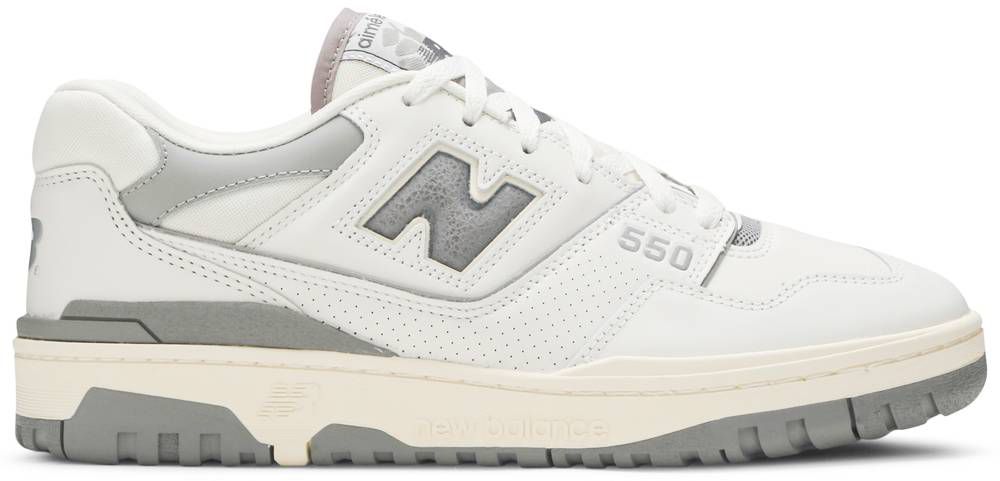 TÊNIS NEW BALANCE 550 X AIMÉ LEON DORE ' SILVER ' - Os melhores