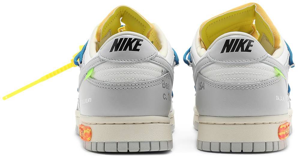 TÊNIS NIKE DUNK LOW X OFF WHITE ' LOT 10 OF 50 ' - Os melhores