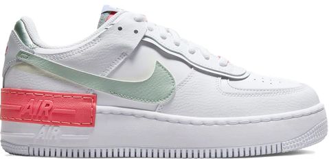 Tênis Nike Feminino Air Force 1 Low Shadow Branco