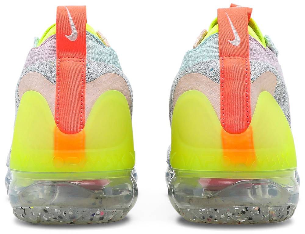 Nike vapormax deals flyknit 2 neon