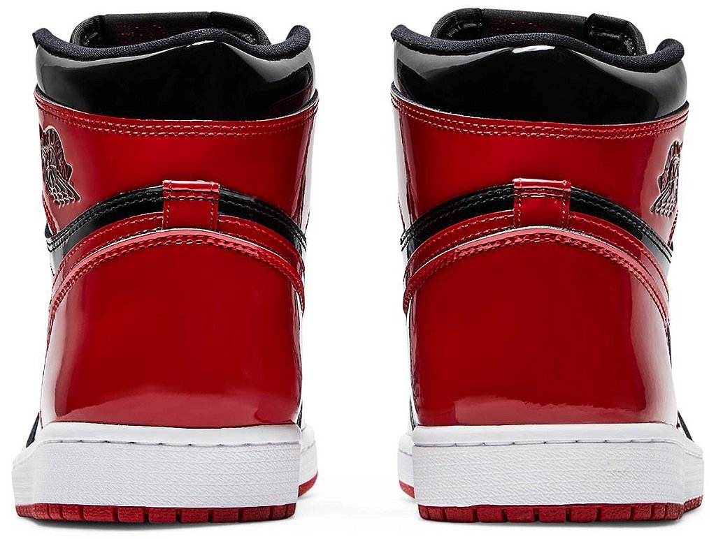 AIR JORDAN 1 HIGH OG ' PATENT BRED ' - Quem entende de tênis