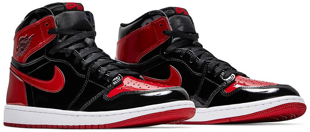 AIR JORDAN 1 HIGH OG ' PATENT BRED ' - Quem entende de tênis