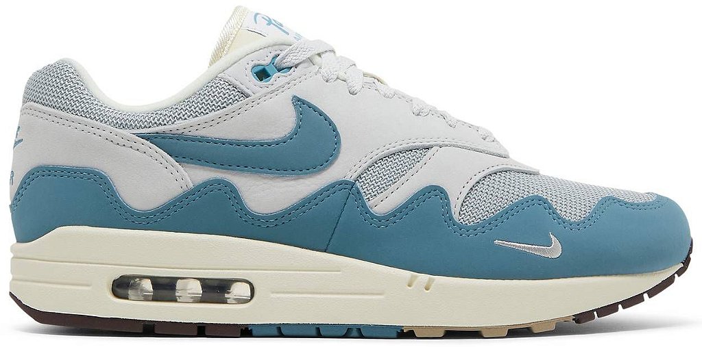 TÊNIS NIKE AIR MAX 1 X PATTA ' NOISE AQUA ' - Quem entende de