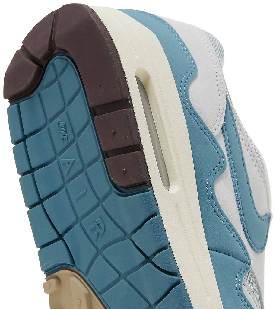 TÊNIS NIKE AIR MAX 1 X PATTA ' NOISE AQUA ' - Quem entende de