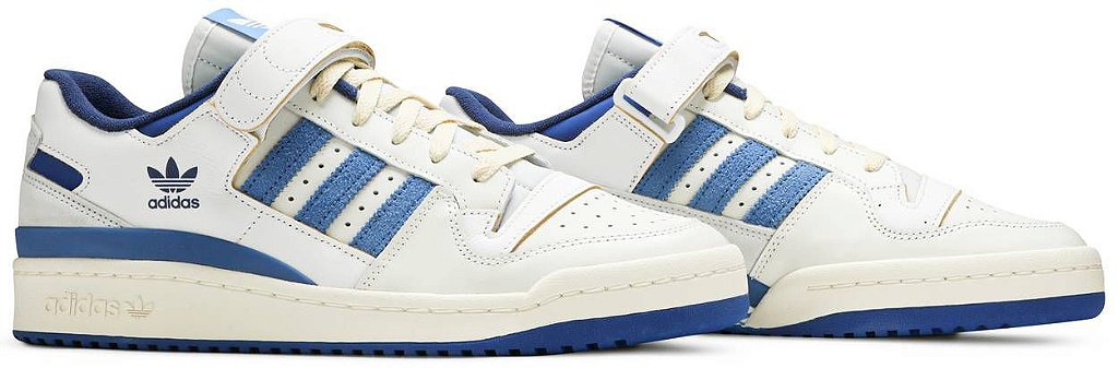 TÊNIS ADIDAS FORUM 84 LOW OG ' BRIGHT BLUE ' - Quem entende de